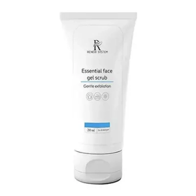 Essential Face Gel Scrub Renew System | Деликатный гель-скраб для очищения кожи