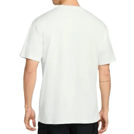 Теннисная футболка Nike Club Rules Logo2 - summit white