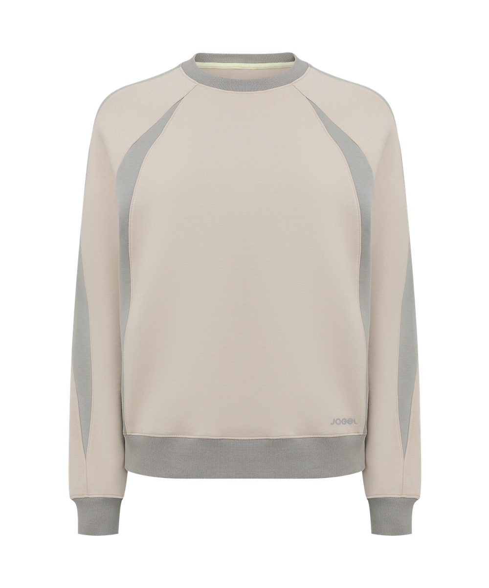 Свитшот JOGEL Power Inside Sweatshirt, бежевый
