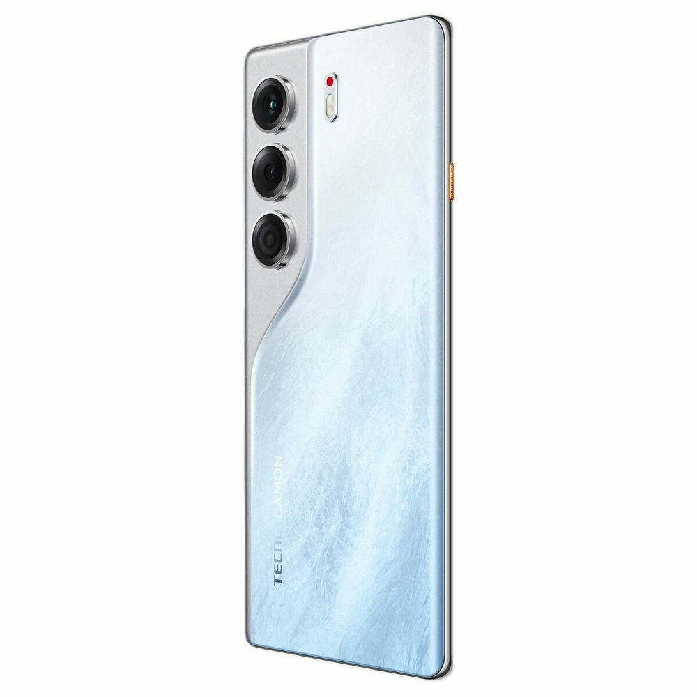 Смартфон TECNO CAMON 40 Pro 5G 12+256Gb белый