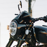 Стекло ветровое Royal Enfield, тонированное, арт. KXA00226