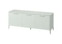 Тумба Type oak 3 двери ширина 180 см (белый)