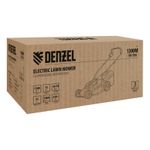 Газонокосилка электрическая Denzel GM-1300, 1300 Вт, шир. 32 см, 5 уровней, травосб. 35 л