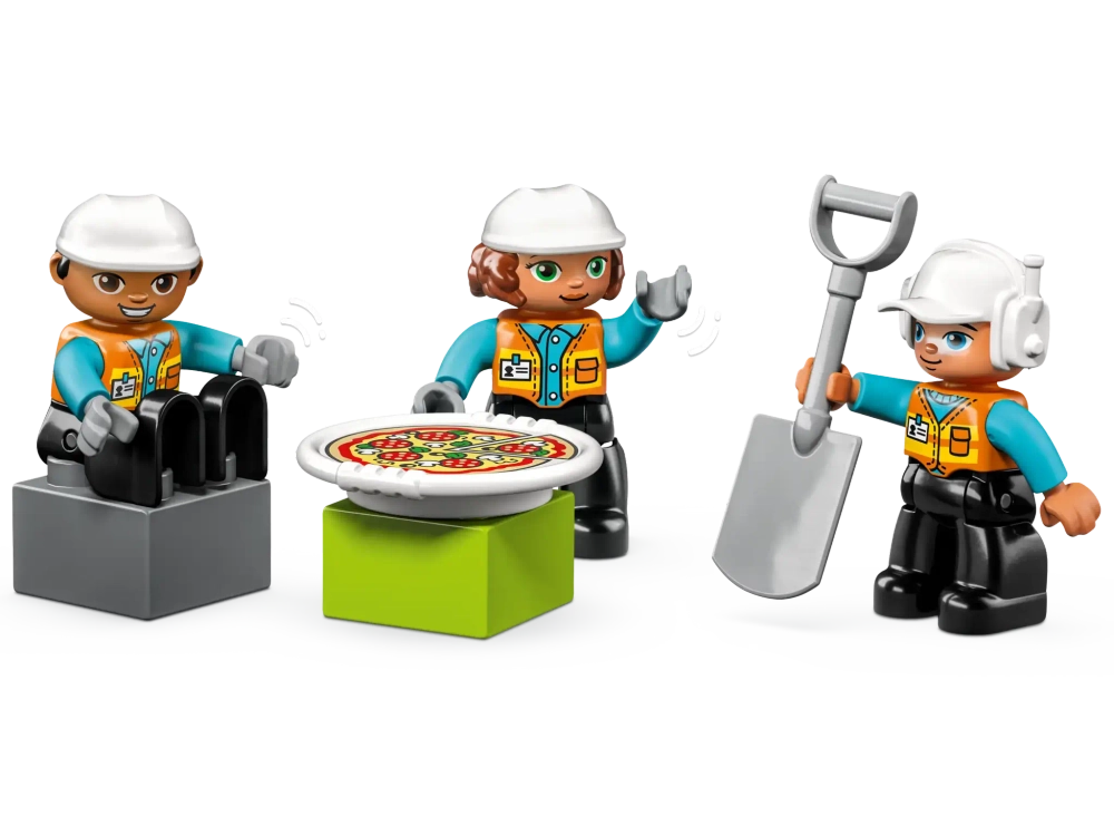 Конструктор LEGO Duplo 10990 Строительная площадка