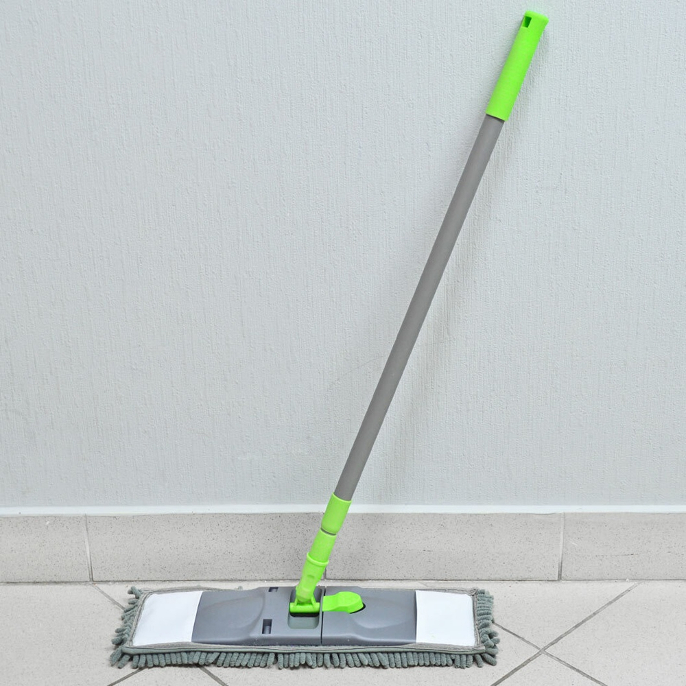 Швабра для пола с насадкой из микрофибры Mop Click Лапша