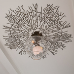 бра  Marina Ceiling Medallion by Lindsey Adelman