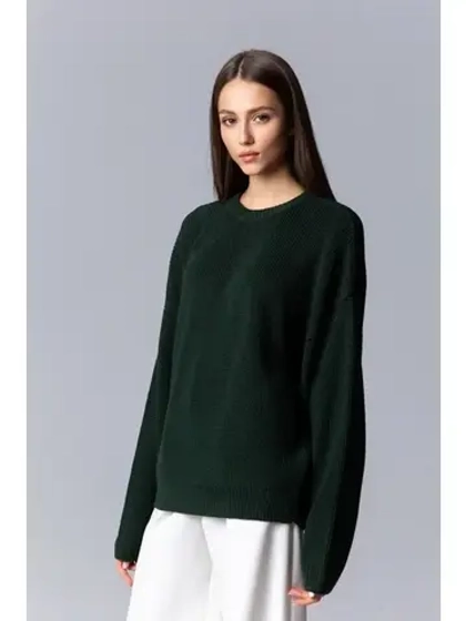 Джемпер тёплый oversize