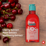 Гель для душа Truebeet Cherry Rose Body Wash с ароматом вишни, розы и волчьей ягоды (350 мл)
