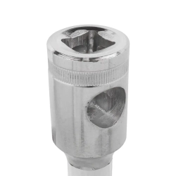 Вороток прямой с отверстием под монтировку 200мм, 3/4'' Forsage F-8047200