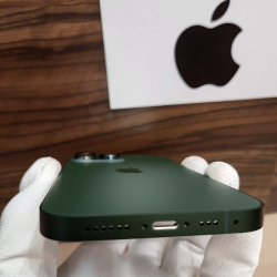 Корпус для iPhone XR в стиле iPhone 13Pro (цвет: Зелёный Матовый)