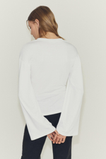 ОБТЯГИВАЮЩАЯ ФУТБОЛКА SUPIMA® — ZARA