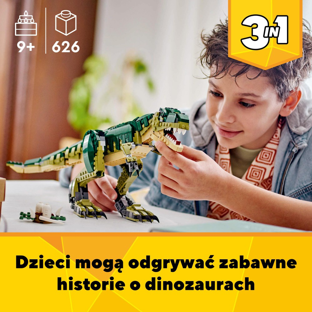 LEGO Creator - Тиранозавр 3в1 31151