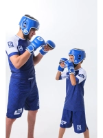 Шорты Rage MMA Union синий