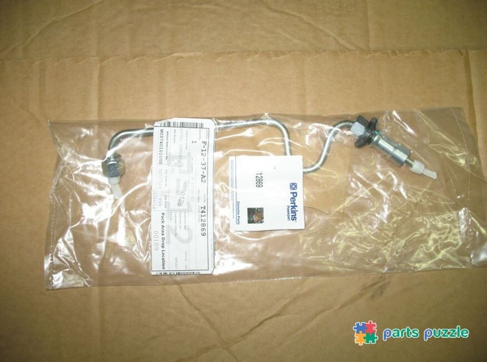 Трубка топливная на 2-й цилиндр / PIPE - FUEL INJ NO 2 CYL АРТ: T412869 Трубка топливная на 2-й цилиндр / PIPE - FUEL INJ NO 2 CYL АРТ: T412869