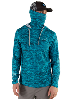 Джемпер Norfin SUN PRO MARLIN HOODIE GREEN р.XXL