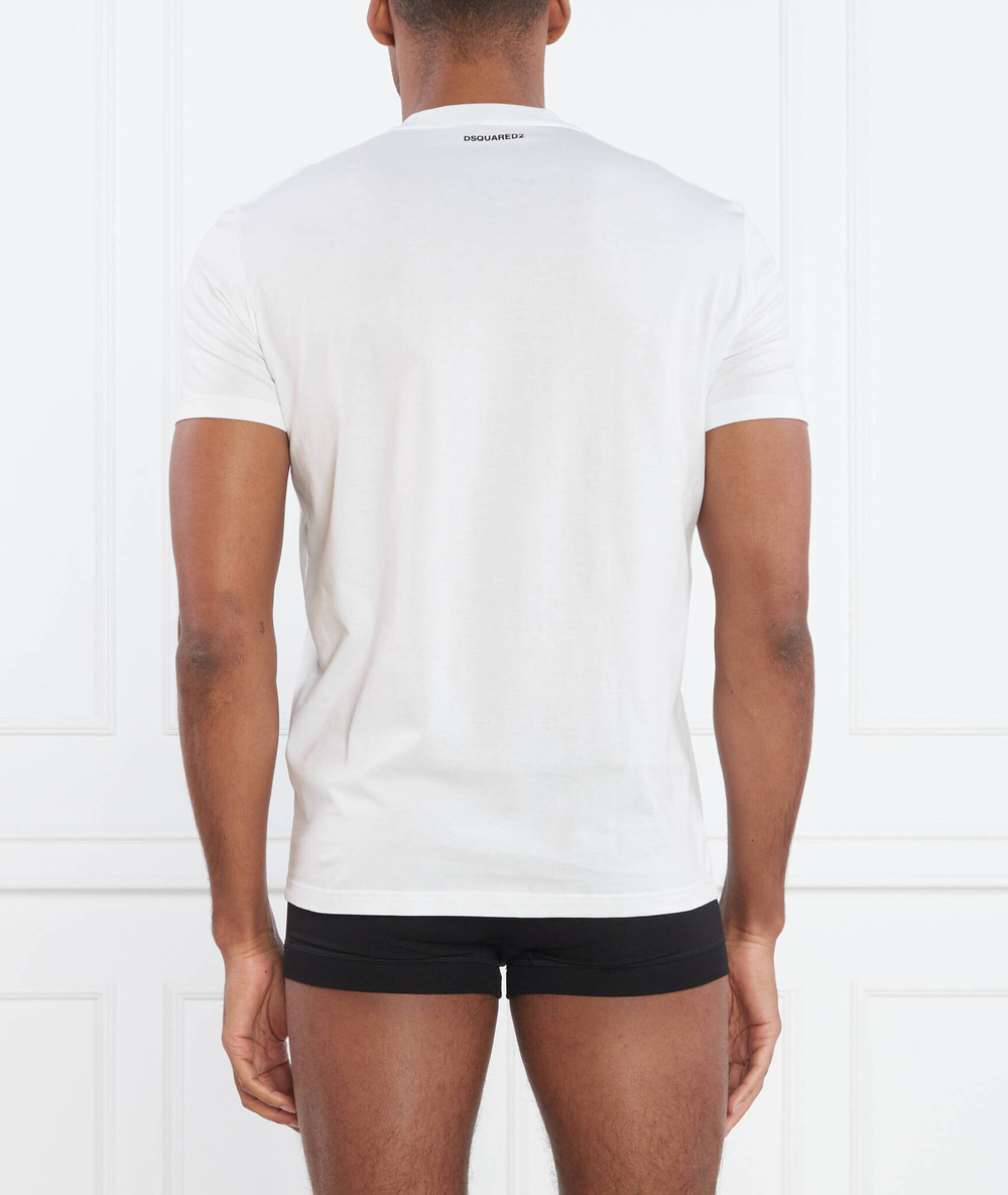футболка 3 шт. Dsquared2 - белый(D9X3D2370)