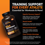 21st Century, Full Fuel 365™, BCAA, эффективность, 240 таблеток