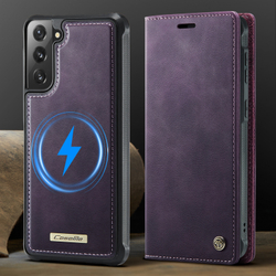 Чехол-кошелек CaseMe 2 in 1 MagSafe Samsung Galaxy S21 FE