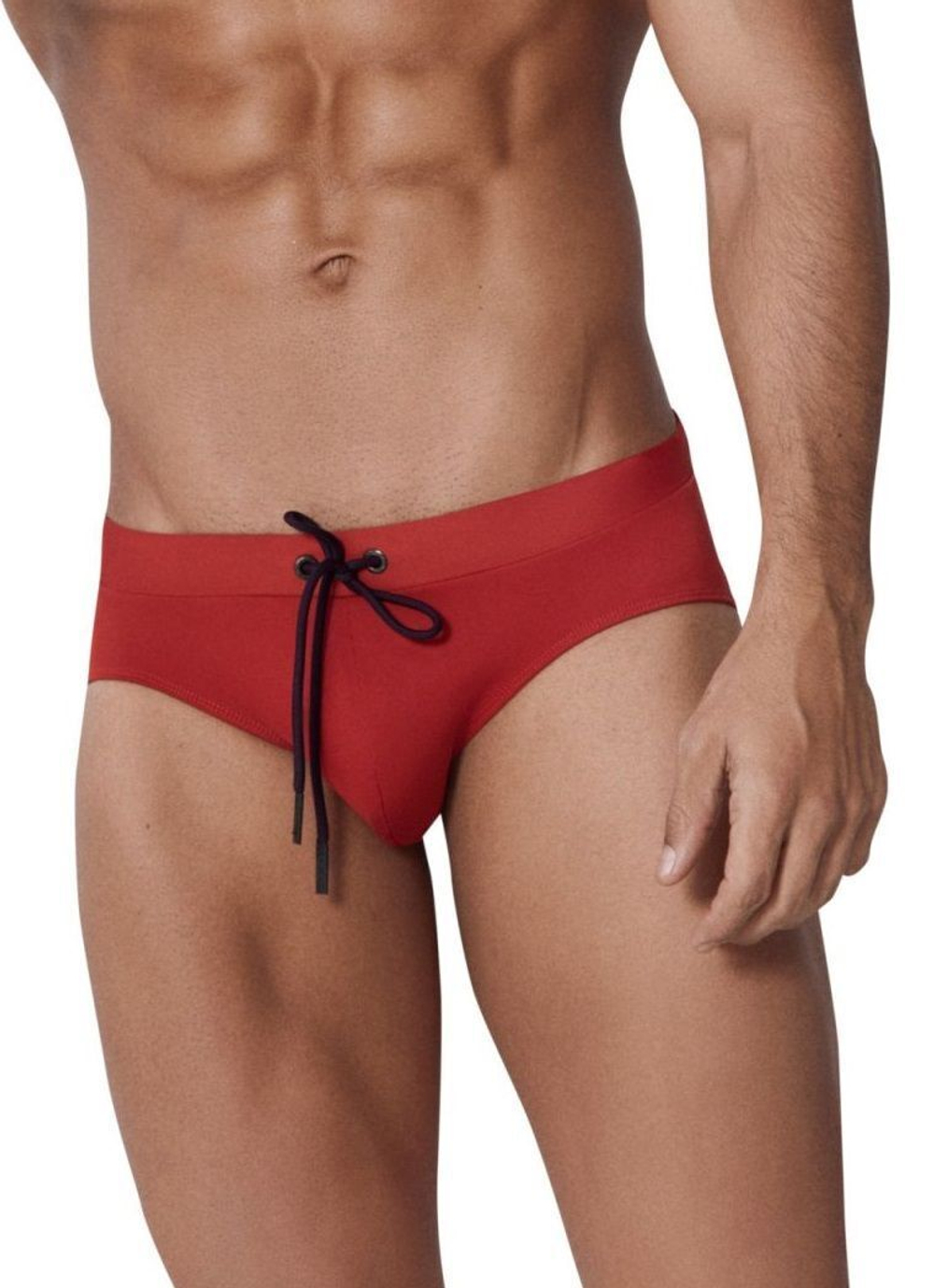 Красные мужские плавки Kin Swimsuit Brief (Размер: XL) (Цвет: красный)