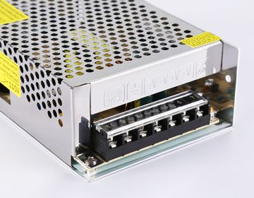 Блок питания для светодиодной ленты 12V 200W 16.7A IP20 90-260V 160*98*50 GS9507 ILLUMINATION LED Driver 12V Ambrella