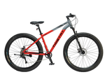 Велосипед 27,5" TIMETRY TT299 ск.9 черный красный