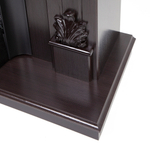 Каминокомплект Real Flame Ottawa DN с очагом Fobos Lux Black RC