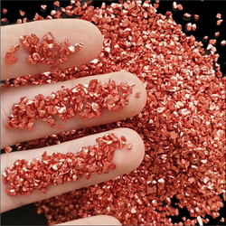 Стеклянная крошка Chromic Glass, Copper, 100гр