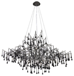 Подвесная люстра Loft it Bijout 10067/1250 BK