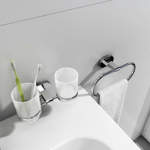 Стакан для зубных щеток Ravak Chrome CR 220.00 X07P189 двойной Хром