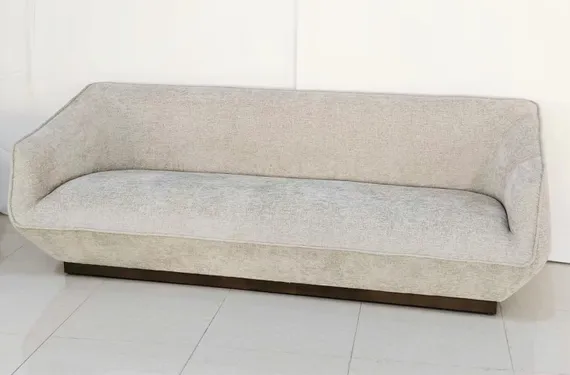 Диван Crystal 240 см, серый
