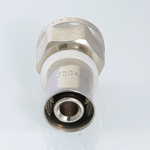Соединитель пресс Valtec с переходом на вн. р. 16х3/4" (VTm.202.N.001605)