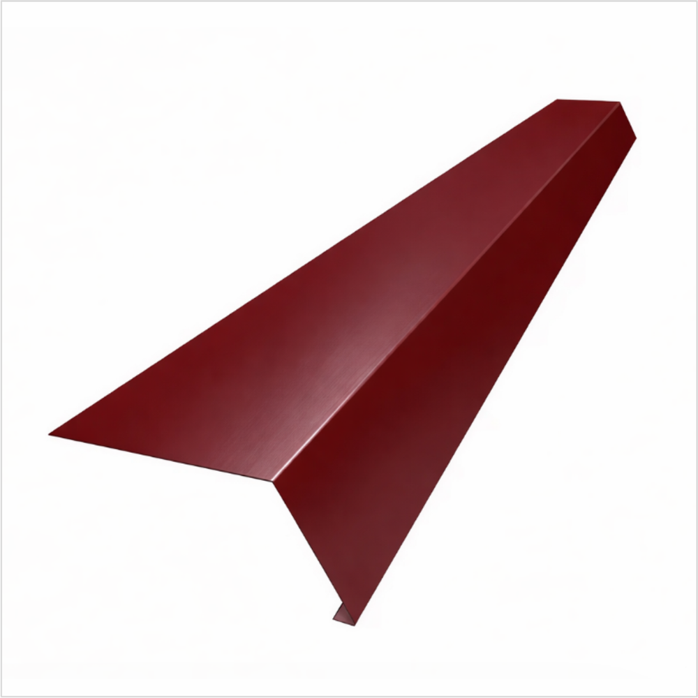 Планка карнизная 100 70 2000 РАЛ 3005 (Н)