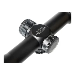 Прицел March-F 3-24x42 FML-T1 FFP, подсветка - вид сверху с настройками