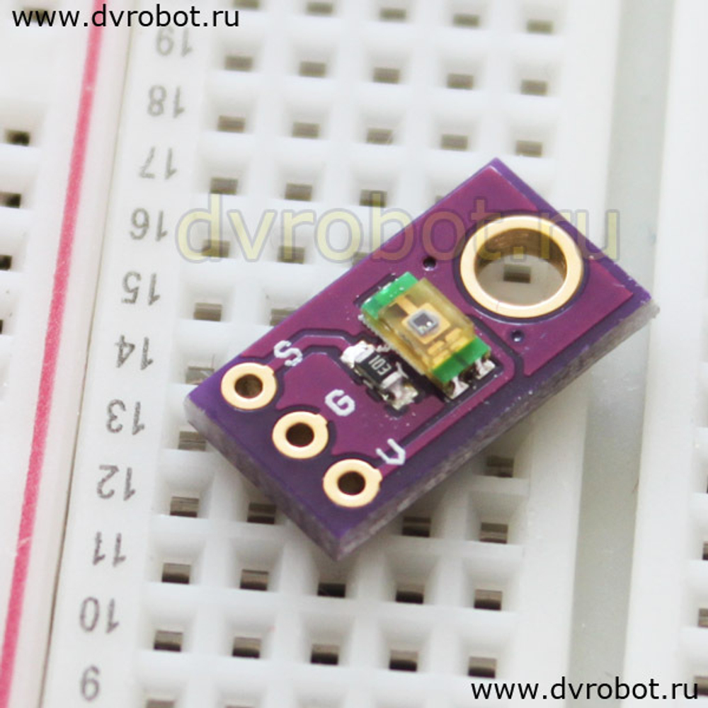 Датчик освещенности TEMT6000