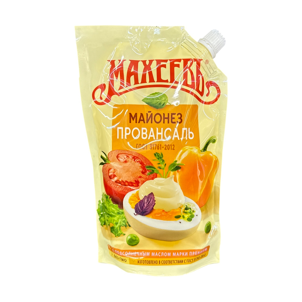 Майонез Махеевъ Провансаль 50,5% 380г