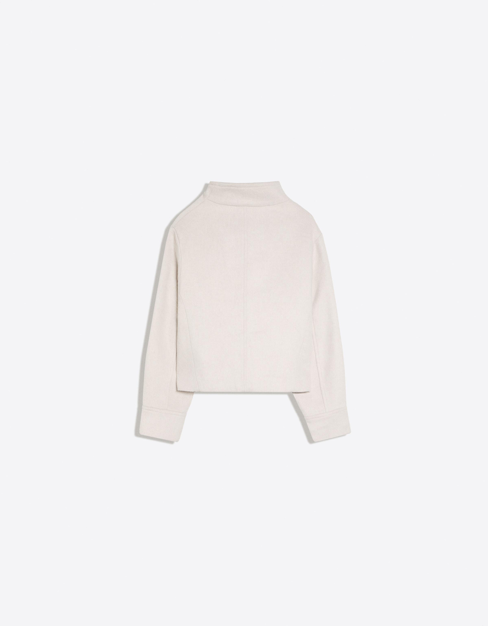 Женский укороченный двубортный бушлат - BERSHKA