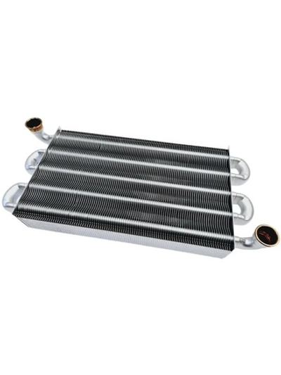 Теплообменник основной (28-32кВт) для FERROLI Diva/Diva D/Divatech/Divatech D/Divatop D/Divatop Micro (только TURBO!) (арт. 39822210, 37404090)