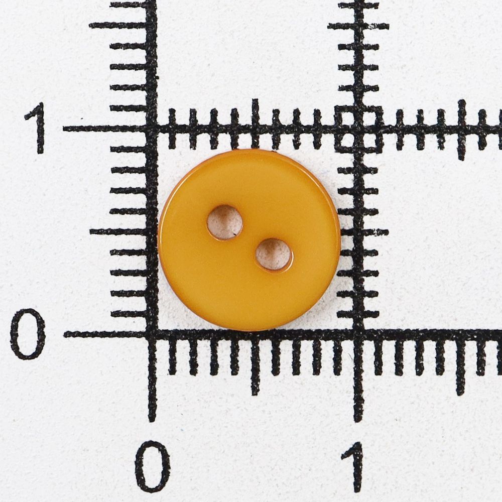 Пуговицы 2 прокола 14L=9 мм, (Mustard (горчичный)), NE74, 144 шт