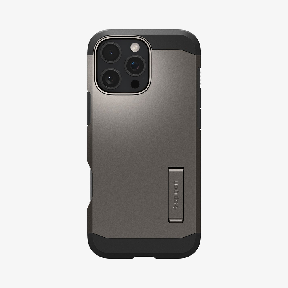 Чехол Spigen Tough Armor AI MagSafe для iPhone 16 Pro Gunmetal