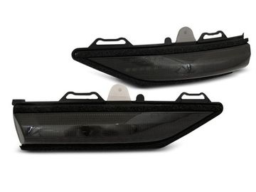 Повторители поворота FORD FIESTA MK7 17- SEQ LED SMOKE