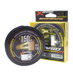 Плетеный шнур YGK X-BRAID Ohdragon X4 SS1.40 150 м #0.8