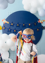 Гирлянда "С Днем Рождения" [Happy Birthday] "Самолеты" 2,5 м