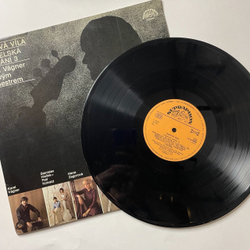 Винтажная виниловая пластинка LP Karel Vagner Se Svym Orchestrem Duhova V la Pratelska Setkani 3 (Чехословакия 1984)