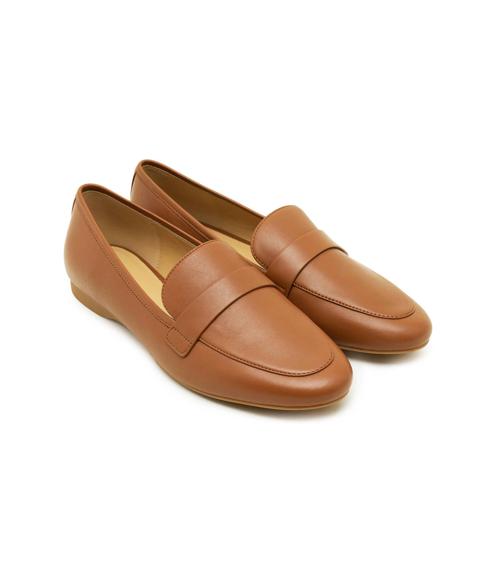 Кожаные лоферы regan flex Michael Kors - коричневый(40S4RGFP1L)