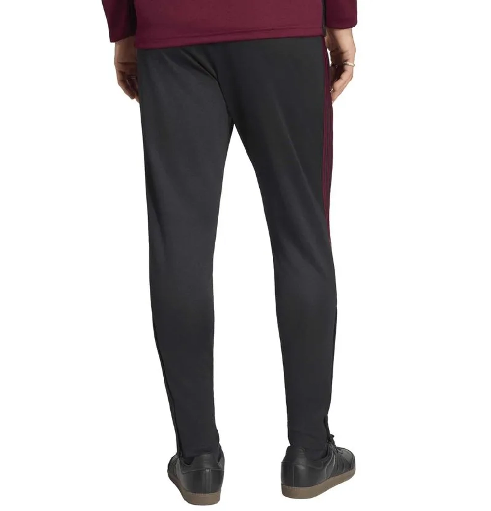 Мужские теннисные штаны Adidas Tiro 26 Essentials Training - black/maroon/maroon