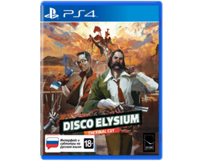 Disco Elysium - The Final Cut (PS4) NEW