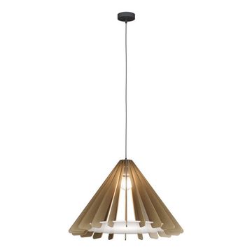 Светильник подвесной 1*E27 SL3002.403.01 чёрный/бежевый Sentito ST-Luce