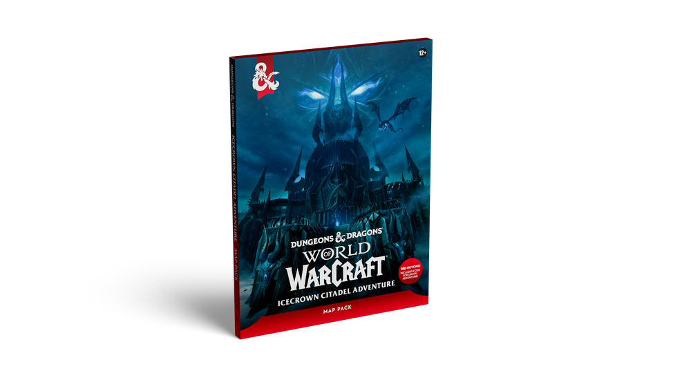 Dungeons & Dragons: World of Warcraft - Icecrown Citadel Adventure Map Pack