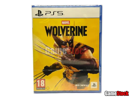 PS5 Marvel's Wolverine (Росомаха) (Новый, Полностью на русском языке)
