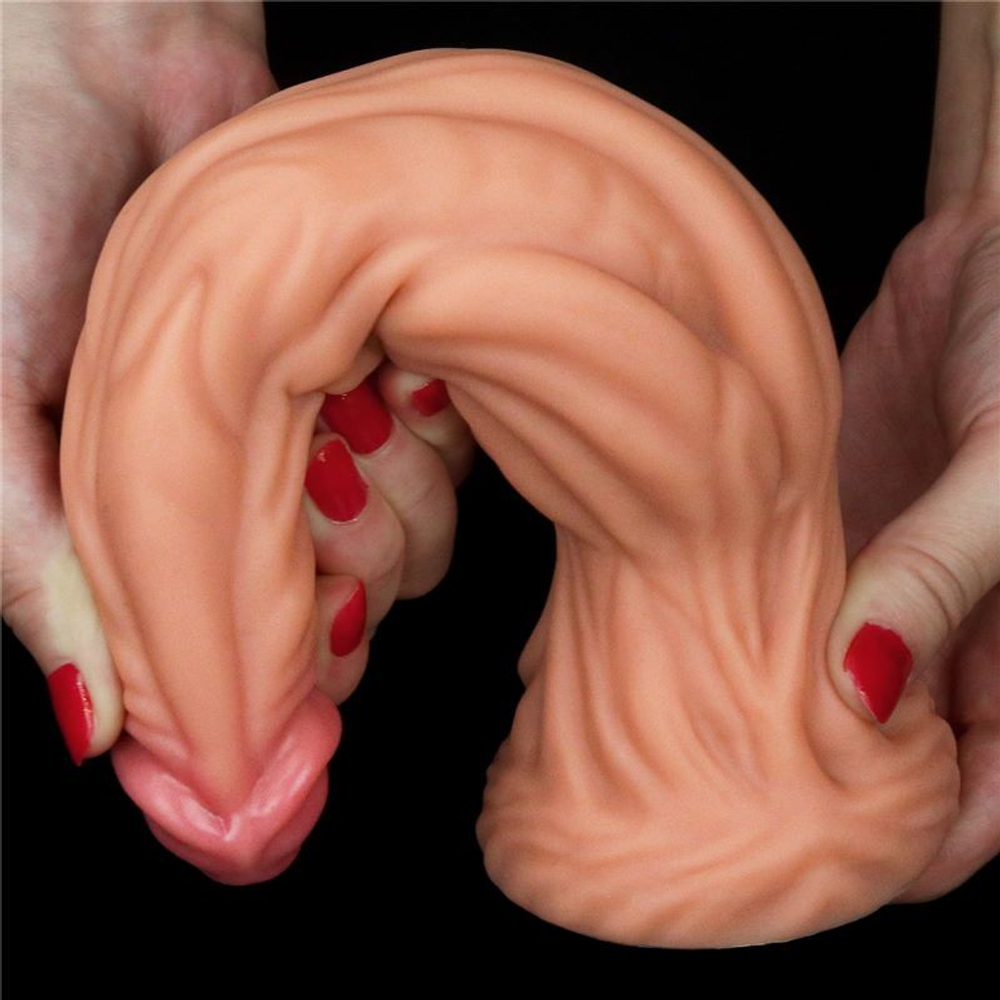 Член Оборотня "9.5 Silicone Nature Cock" (телесный)